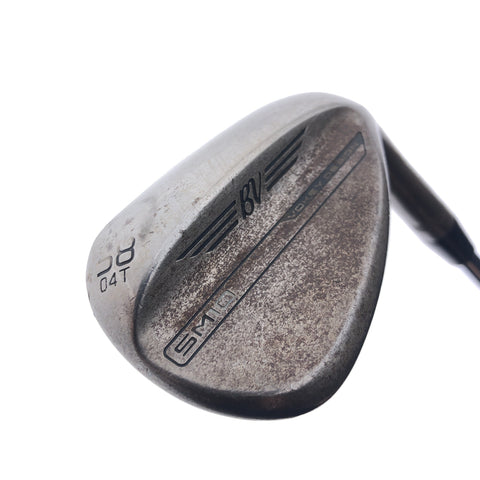 Used Titleist Vokey SM10 Raw Lob Wedge / 58.0 Degrees / X-Stiff Flex