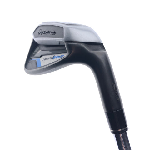 Used TaylorMade SpeedBlade 9 Iron / 39.5 Degrees / Stiff Flex - Replay Golf 