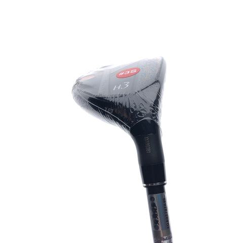 NEW XXIO X Black 3 Hybrid / 18.0 Degrees / Stiff Flex