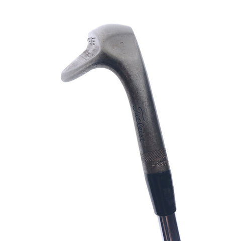 Used Titleist Vokey SM10 Raw Lob Wedge / 58.0 Degrees / X-Stiff Flex