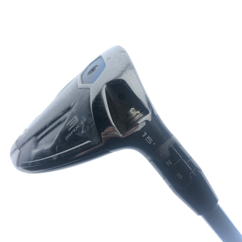 Used Callaway Paradym Ai Smoke MAX D 3 Fairway Wood/15.0 Degrees/X-Stiff Flex