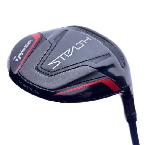Used TaylorMade Stealth 5 Fairway Wood / 18.0 Degrees / Stiff Flex