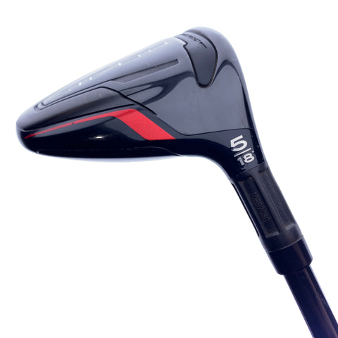 Used TaylorMade Stealth 5 Fairway Wood / 18.0 Degrees / Stiff Flex