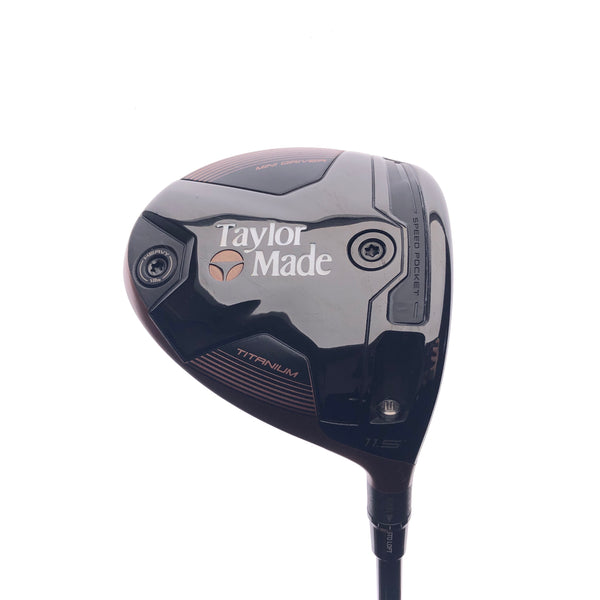 Used TaylorMade BRNR Mini Copper Driver / 11.5 Degrees / Regular Flex