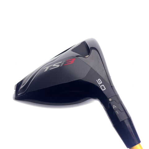 Used Titleist TSi 3 Driver / 9.0 Degrees / X-Stiff Flex