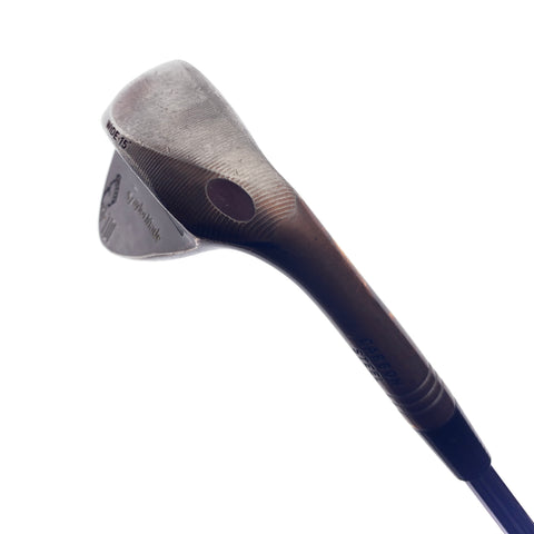 Used TaylorMade Milled Grind Hi-Toe Big Foot Lob Wedge / 60.0 Degrees / Stiff