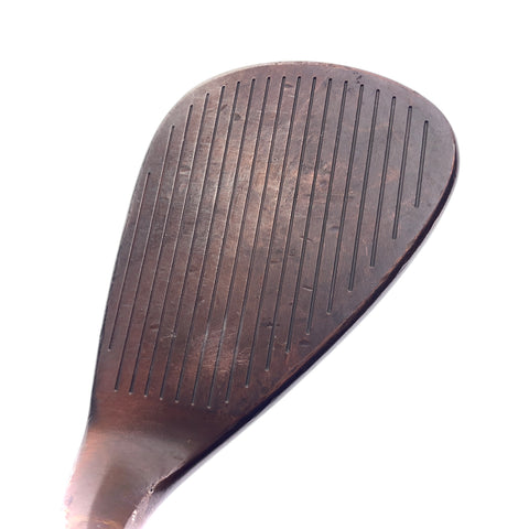 Used TaylorMade Milled Grind Hi-Toe Big Foot Lob Wedge / 60.0 Degrees / Stiff
