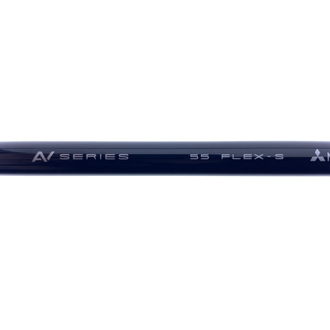 Used Mitsubishi Tensei AV Series Blue 55 S Driver Shaft/Stiff Flex/PING Gen3