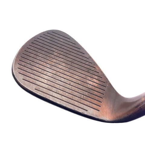 Used TaylorMade Milled Grind Hi-Toe Big Foot Lob Wedge / 60.0 Degrees / Stiff