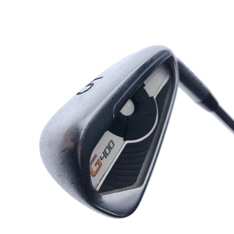 Used Ping G400 5 Iron / 23.5 Degrees / Regular Flex - Replay Golf 