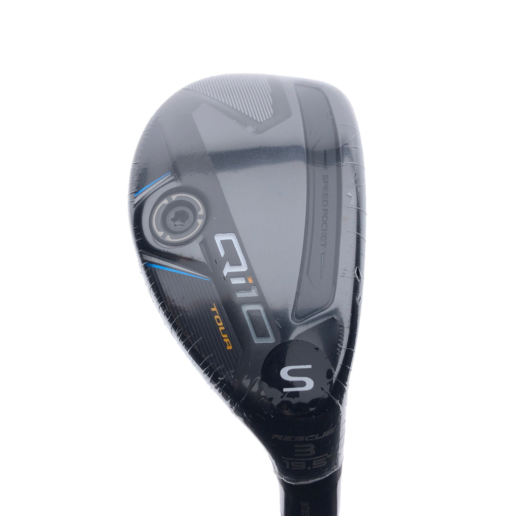 NEW TaylorMade Qi10 Tour 3 Hybrid / 19.5 Degrees / Stiff Flex