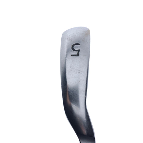 Used Ping G400 5 Iron / 23.5 Degrees / Regular Flex - Replay Golf 