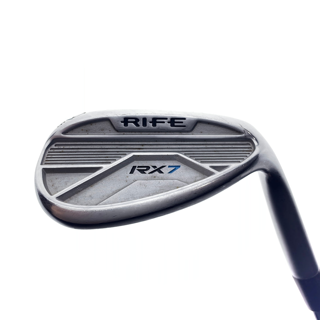 Used Guerin Rife RX7 Lob Wedge / 60 Degrees / Wedge Flex