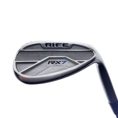 Used Guerin Rife RX7 Lob Wedge / 60 Degrees / Wedge Flex