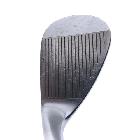 Used TaylorMade Milled Grind 2 Chrome Lob Wedge / 58.0 Degrees / Stiff Flex