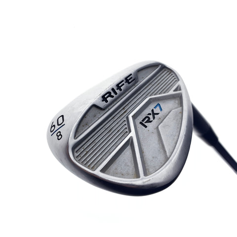 Used Guerin Rife RX7 Lob Wedge / 60 Degrees / Wedge Flex