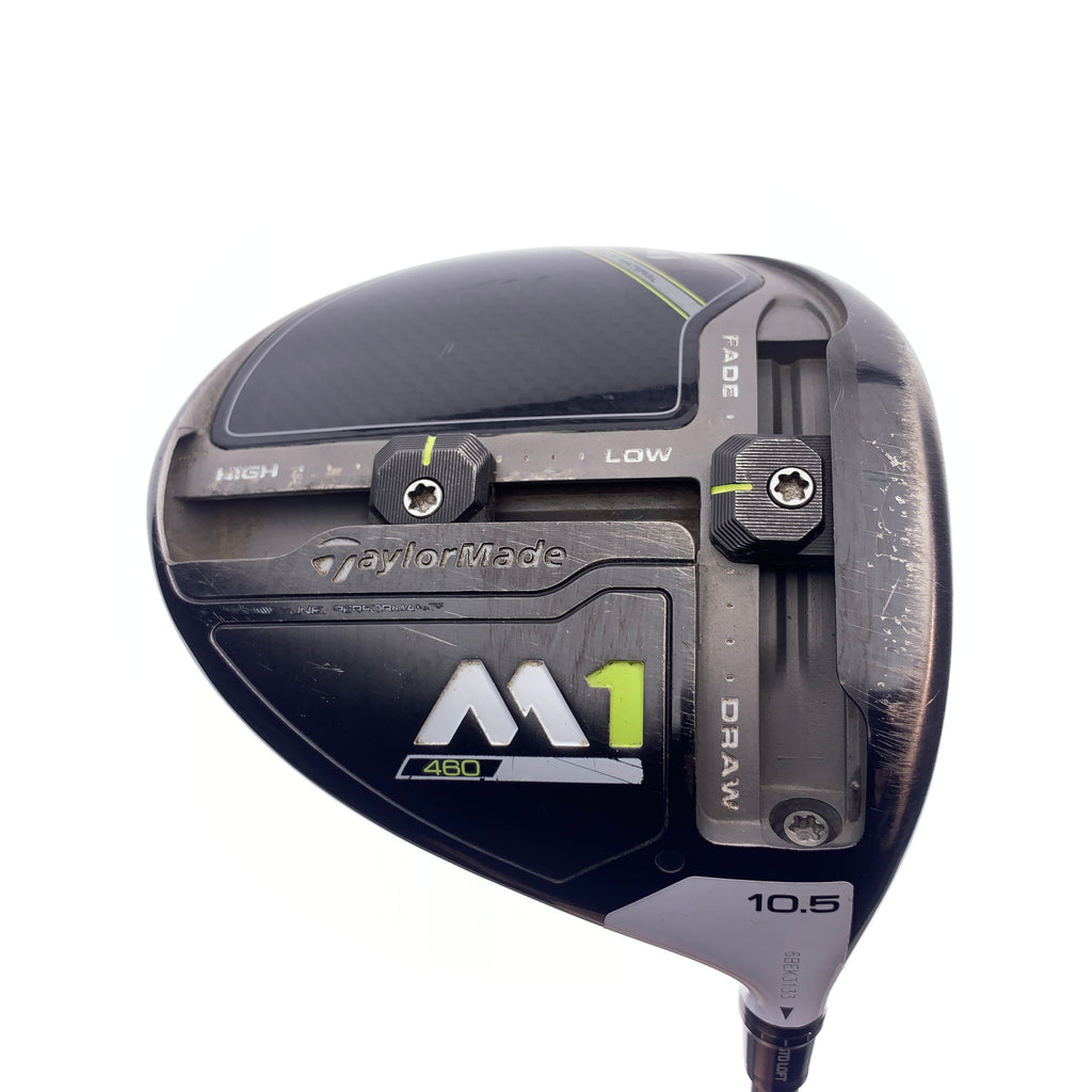 Used TaylorMade M1 2017 Driver / 10.5 Degrees / Regular Flex