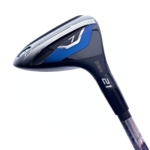 Used Cleveland Launcher XL Halo 2022 7 Fairway Wood / 21.0 Degrees / A Flex
