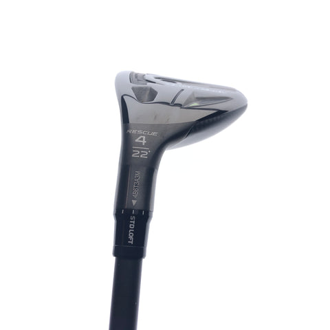 Used TaylorMade Qi35 4 Hybrid / 22 Degrees / Regular Flex / Left-Handed - Replay Golf 