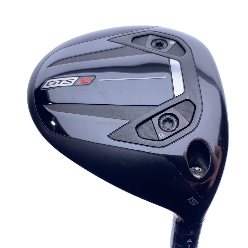 Used Titleist GTS 2 3 Fairway Wood / 15.0 Degrees / Soft Regular Flex