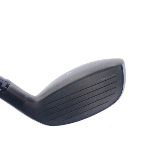 Used TaylorMade Qi35 4 Hybrid / 22 Degrees / Regular Flex / Left-Handed - Replay Golf 