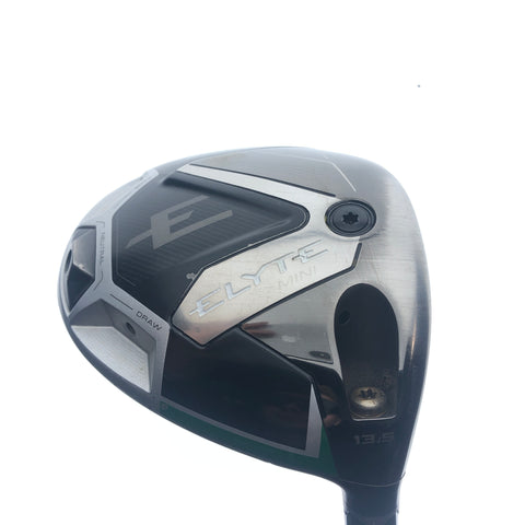 Used Callaway Elyte Mini Driver / 13.5 Degrees / Regular Flex