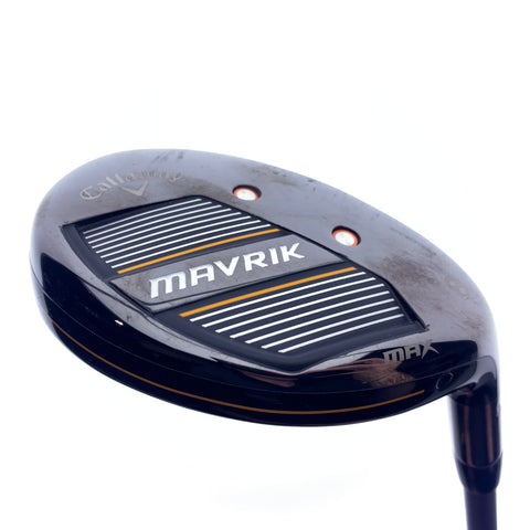 Used Callaway Mavrik Max 8 Hybrid / 33.0 Degrees / Regular Flex