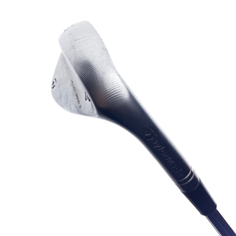 Used TaylorMade Milled Grind 3 Lob Wedge / 60.0 Degrees / Stiff Flex