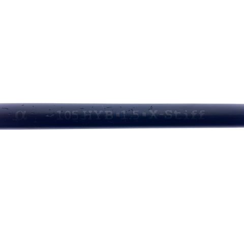 Used Aldila RIP Alpha 105 Rescue/Hybrid/Utility Shaft/X-Stiff Flex/PING Gen3 Ad