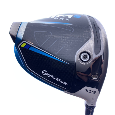 Used TaylorMade Sim2 Max Driver / 10.5 Degrees / Regular Flex