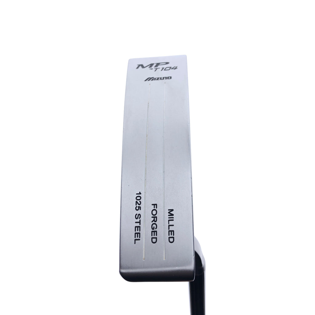 Used Mizuno MP-T104 Putter / 35.00 Inches - Replay Golf 