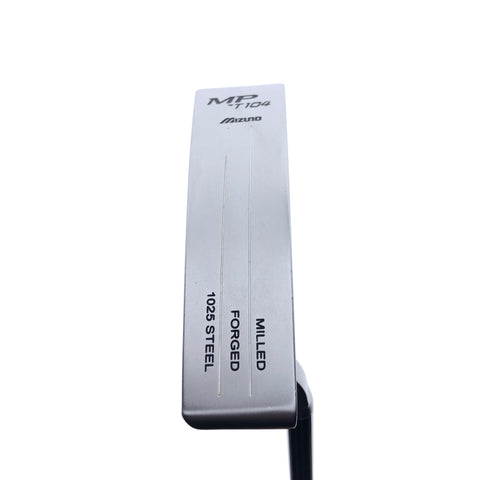 Used Mizuno MP-T104 Putter / 35.00 Inches - Replay Golf 