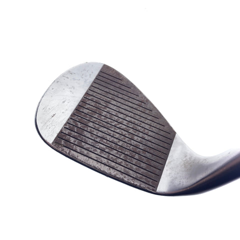 Used TaylorMade Milled Grind 3 Lob Wedge / 60.0 Degrees / Stiff Flex