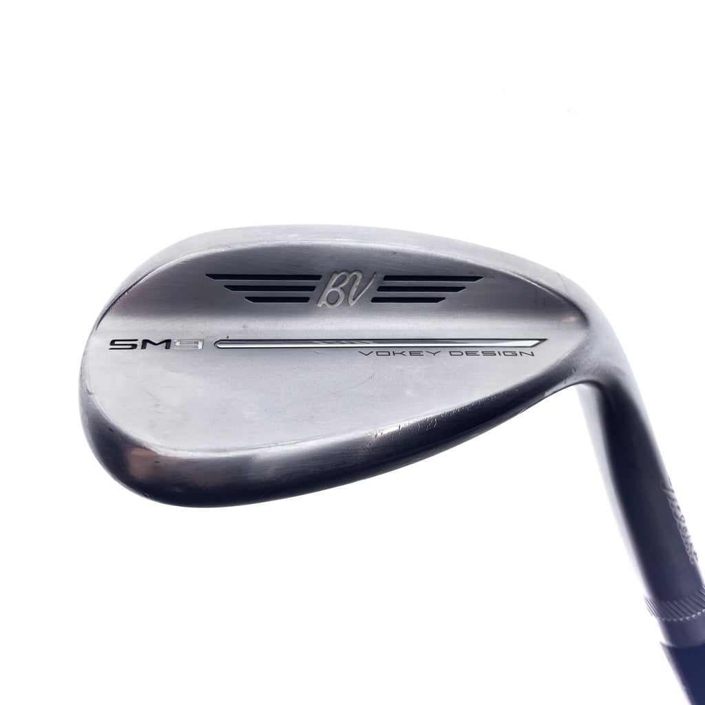 Used Titleist SM9 Tour Chrome Lob Wedge / 60.0 Degrees / Wedge Flex