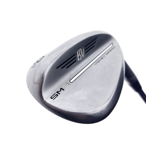 Used Titleist SM9 Tour Chrome Lob Wedge / 60.0 Degrees / Wedge Flex
