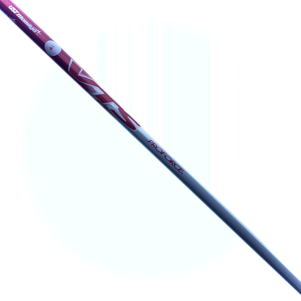Used UST ProForce VTS Red 6 S Fairway Shaft / Stiff Flex / PING Gen 2 Adapter