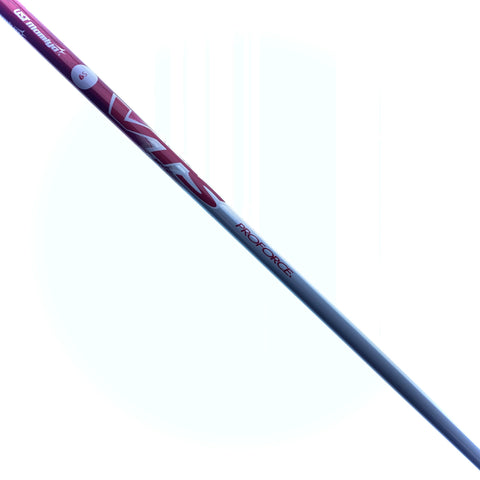 Used UST ProForce VTS Red 6 S Fairway Shaft / Stiff Flex / PING Gen 2 Adapter