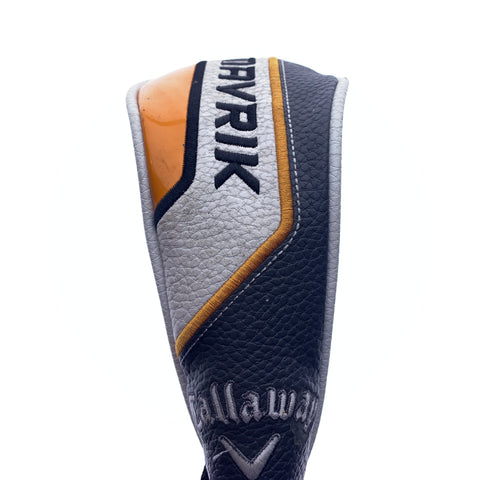 Used Callaway Mavrik Max 8 Hybrid / 33.0 Degrees / Regular Flex