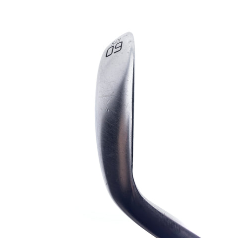 Used Titleist SM9 Tour Chrome Lob Wedge / 60.0 Degrees / Wedge Flex