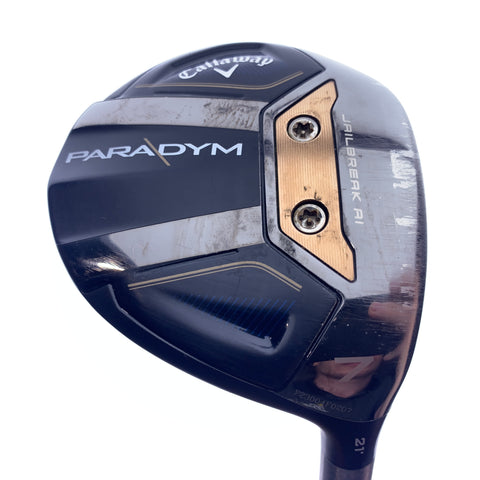 Used Callaway Paradym 7 Fairway Wood / 21.0 Degrees / Stiff Flex