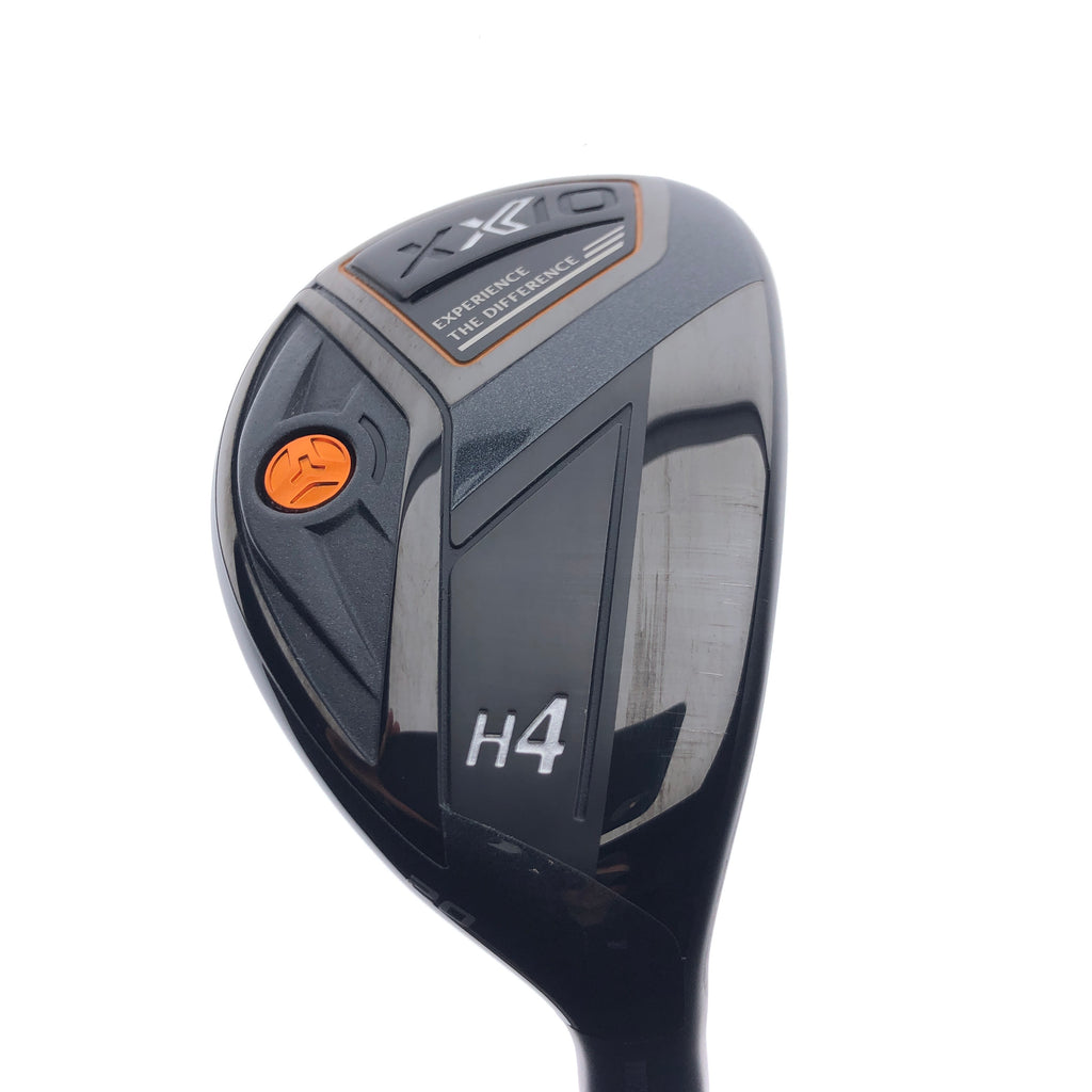 Used XXIO X Black 4 Hybrid / 20.0 Degrees / Stiff Flex