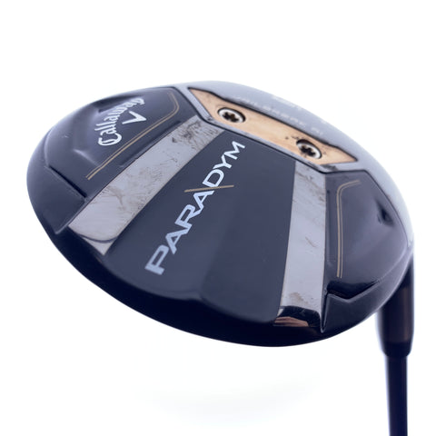 Used Callaway Paradym 7 Fairway Wood / 21.0 Degrees / Stiff Flex