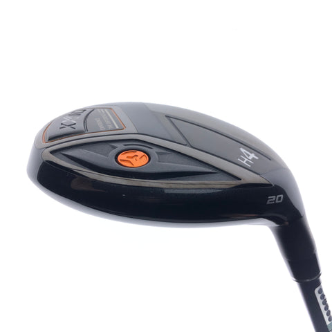 Used XXIO X Black 4 Hybrid / 20.0 Degrees / Stiff Flex