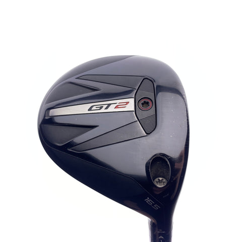 Used Titleist GT2 3  HL Fairway Wood / 16.5 Degrees / TX Flex