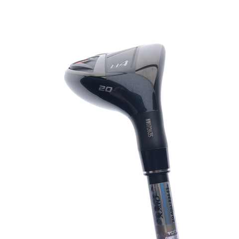 Used XXIO X Black 4 Hybrid / 20.0 Degrees / Stiff Flex