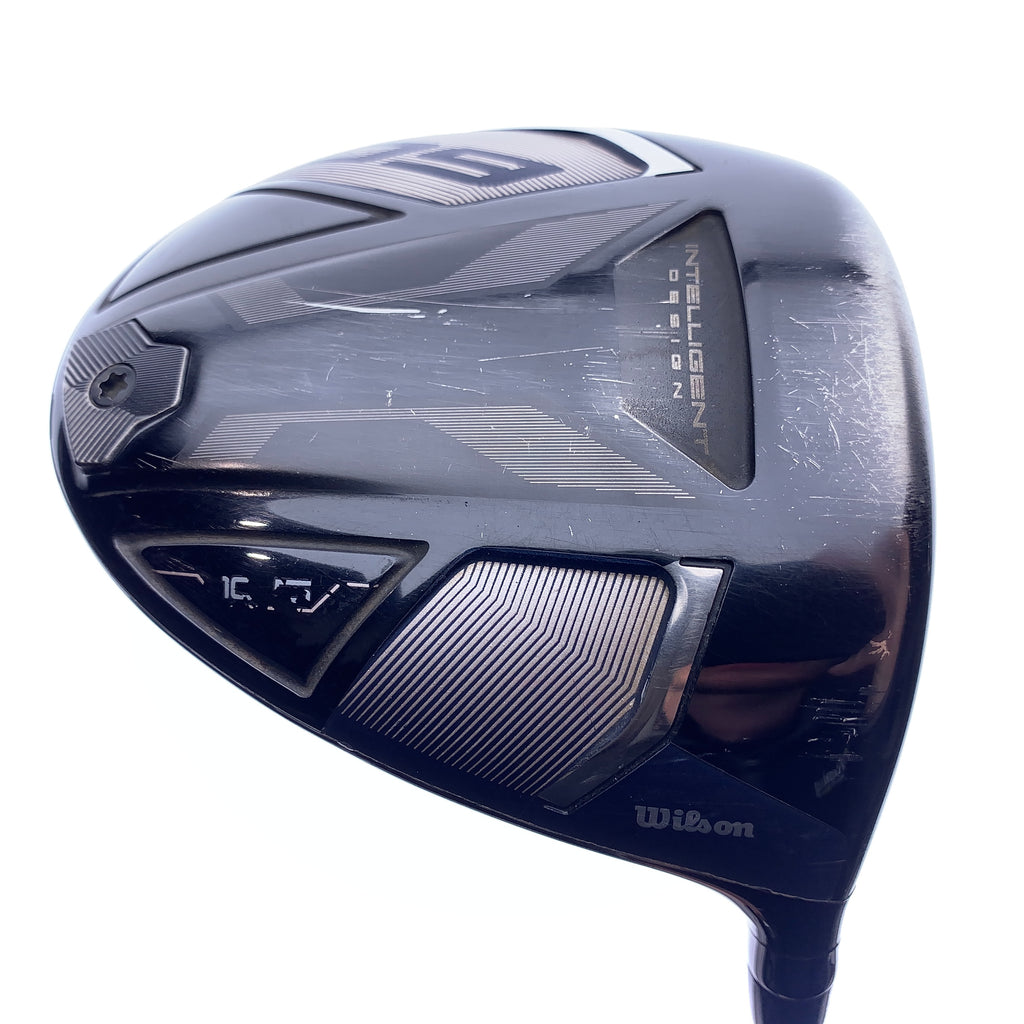 Used Wilson D9 Driver / 10.5 Degrees / Regular Flex