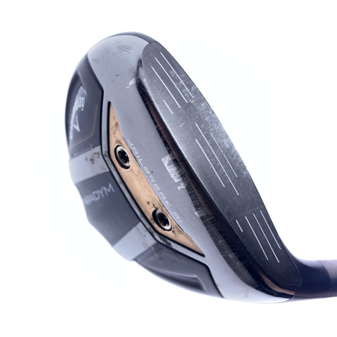 Used Callaway Paradym 7 Fairway Wood / 21.0 Degrees / Stiff Flex