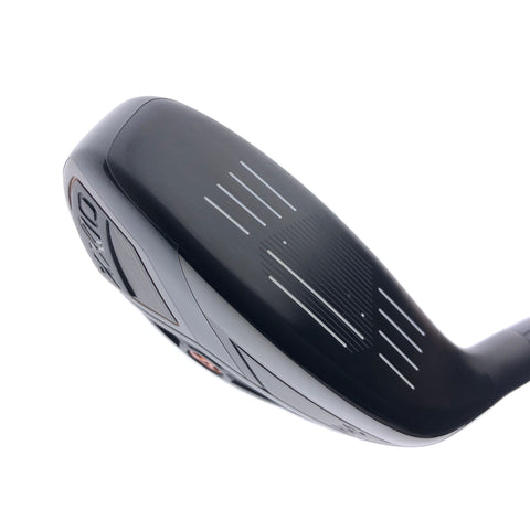 Used XXIO X Black 4 Hybrid / 20.0 Degrees / Stiff Flex