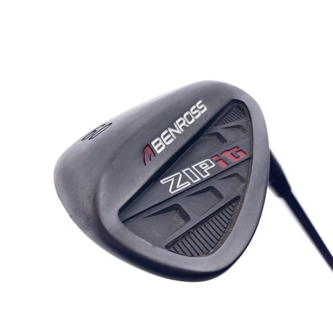Used Ben Ross Zip It Lob Wedge / 60.0 Degrees / Wedge Flex