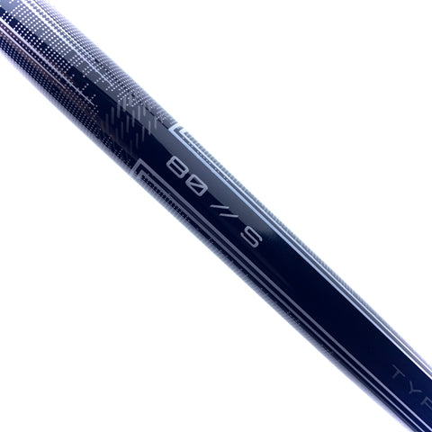 Used Mitsubishi MMT 80 s Fairway Shaft / Stiff Flex / PING Gen 3 Adapter